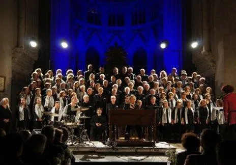 photo  rendez-vous le 2 octobre, à 20 h 30.  &copy;  chœur de l’université du mans 