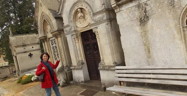 photo  isabelle leone-robin est guide depuis une trentaine d’années.  &copy;  archives ouest-france 