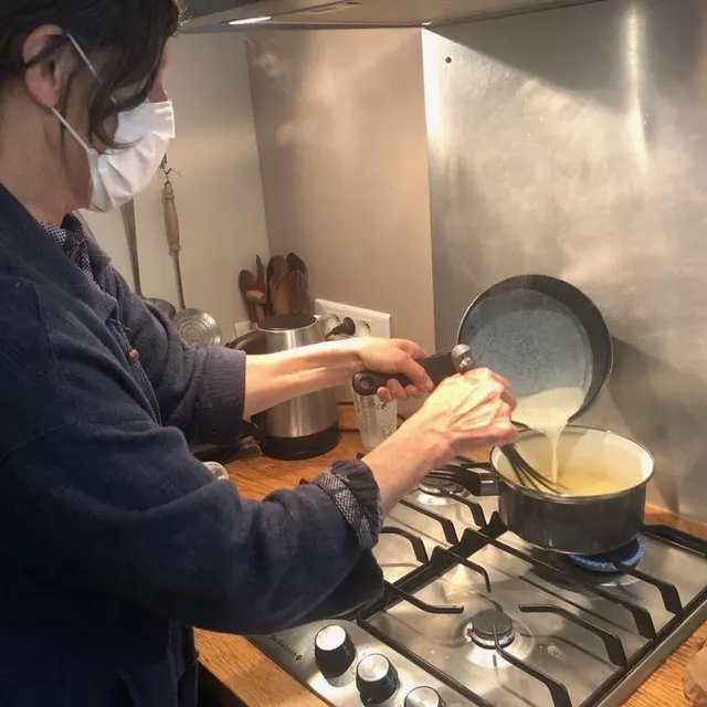 photo après la cueillette, on suit les recettes en cuisine.  ©  ouest-france