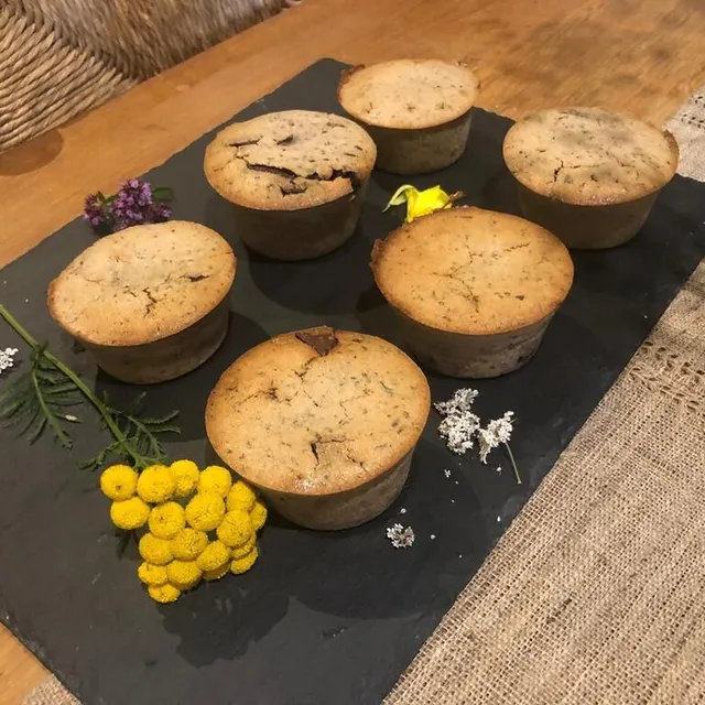 photo des cakes au chocolat et à la tanaisie.  ©  ouest-france