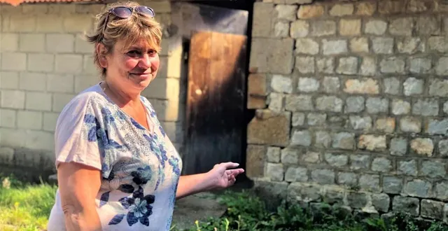 photo  cornélia bedouet, directrice de l’association un espoir pour les sans voix, espère que la chatterie sera fonctionnelle dès début septembre.  &copy;  ouest-france 