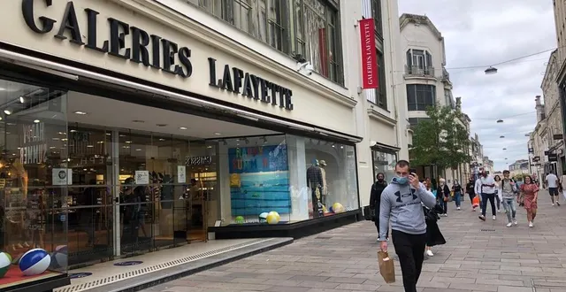 photo  les galeries lafayette du mans  &copy;  ouest-france 