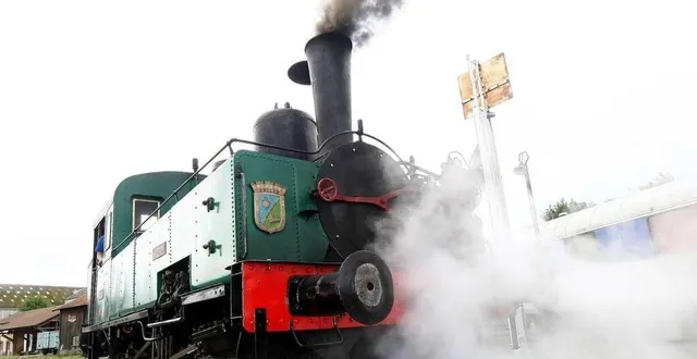 photo  à cette occasion, le public voyagera à bord d’un train d’antan et sa locomotive à vapeur.  &copy;  archive le maine libre 