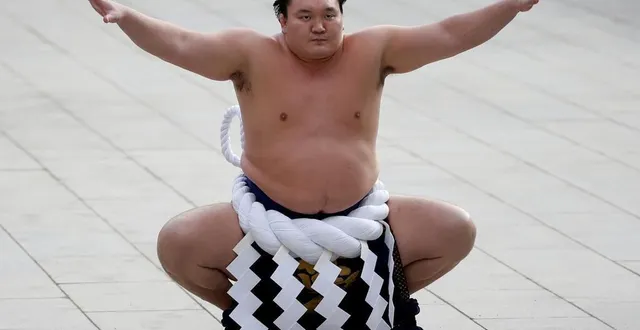 photo  hakuho a remporté 45 tournois dans sa carrière.  &copy;  reuters 