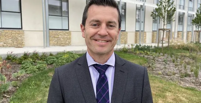 photo  guillaume laurent est le nouveau directeur du centre hospitalier du mans (sarthe) depuis le 16 août 2021.  &copy;  dr 