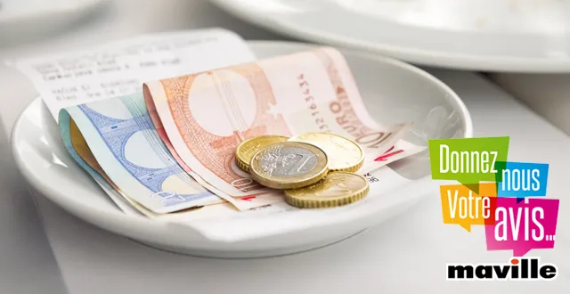 photo pourboire or not pourboire, that is the question ! &copy; maville.com