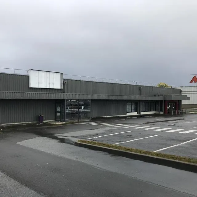 photo le nouveau burger-king va être construit sur le site qui accueillait cuisine-plus  ©  ouest-france