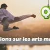 photo quiz. 5 questions sur les arts martiaux