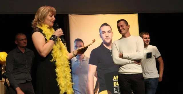 photo  donovan lefeuvre a décroché la médaille d’or aux euroskills qui se tenaient du 22 au 26 septembre 2021 en autriche.  &copy;  archives 