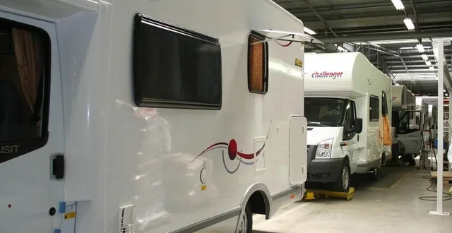 photo  en sarthe, trigano est présent via ouest vdlà sablé.  &copy;  archives le maine libre 