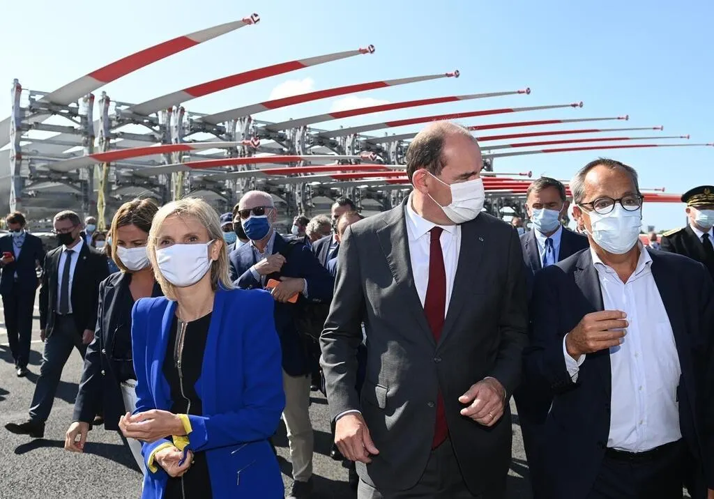 SaintNazaire. Jean Castex vante l’éolien offshore La Roche sur Yon