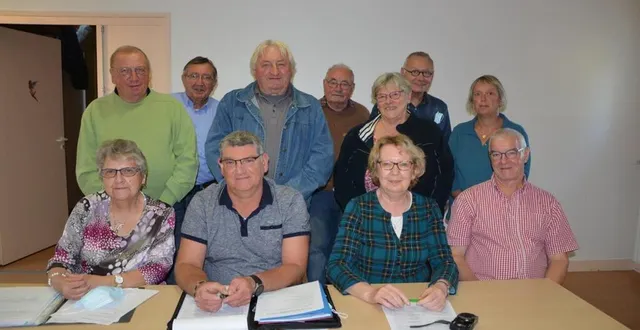 photo  le comité des fêtes a tenu son assemblée générale et a élu son nouveau président, vendredi soir.  &copy;  ouest-france 