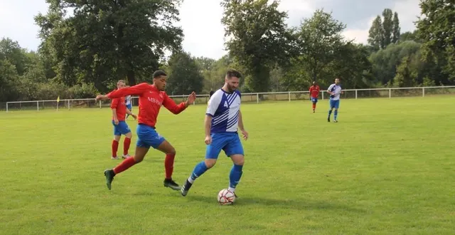 photo  bazouges a dominé le débat ce dimanche 26 septembre 2021 face à château-gontier.  &copy;  le maine libre 