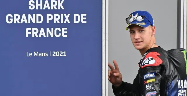 photo  en 2022, fabio quartararo reviendra-t-il sur le circuit bugatti du mans en tenant du titre ?  &copy;  daniel fouray / ouest-france 