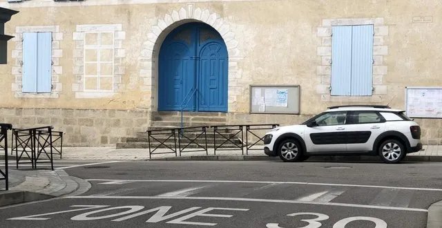 photo  à partir de jeudi 30 septembre, toutes les rues du centre-ville sont limitées à 30 km/h, sauf les boulevards et les avenues.  &copy;  ouest-france 