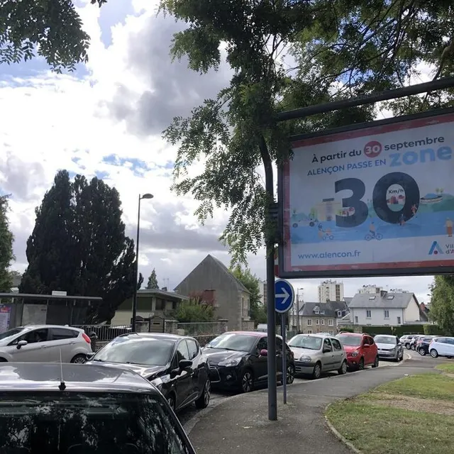 photo une campagne d’affichage est en cours dans les rues de la ville.  ©  ouest-france