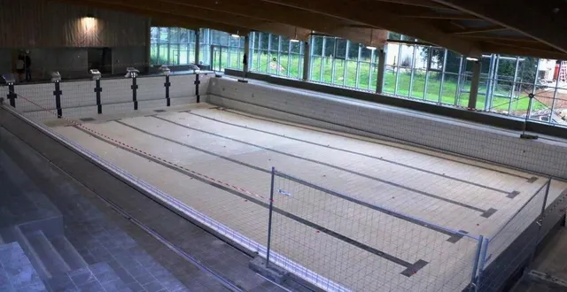 photo  le nouveau bassin sportif d’alencéa devrait être opérationnel début novembre 2021.  &copy;  ouest-france 