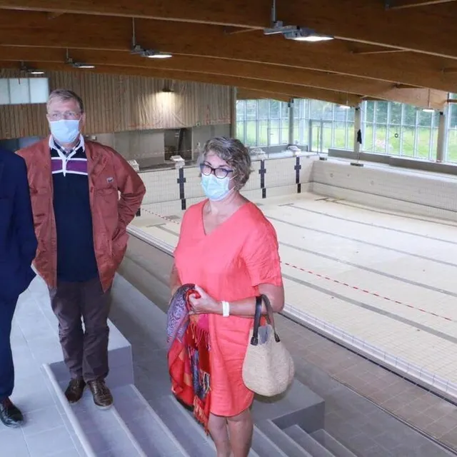 photo joaquim pueyo, président de la cua et les vice-présidents denis launay et anne-sophie lemée.  ©  ouest-france