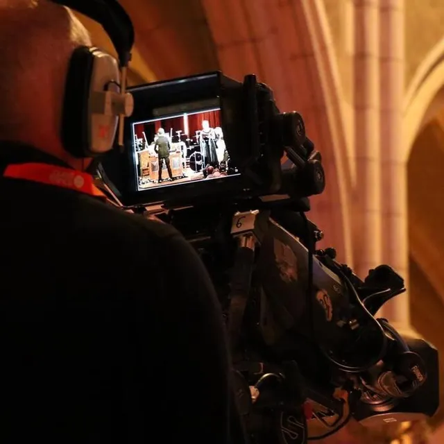 photo les équipes de france télévisions ont réalisé eux captations pendant le festival de sablé. les replays seront disponibles sur culturebox.  ©  ouest-france