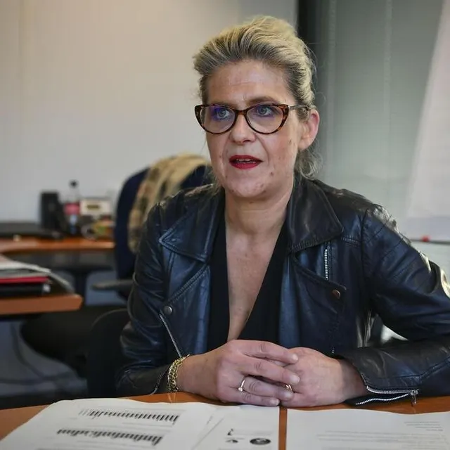 Sabine Preciado-Lanza : « Les carnets de commande sont remplis aujpourd’hui ». Archives Le Maine Libre – Yvon LOUÉ photo sabine preciado-lanza : « les carnets de commande sont remplis aujpourd’hui ». © archives le maine libre – yvon loué