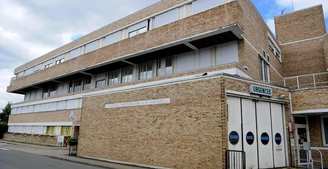 photo  l’ehpad henri-dunant jouxte le centre hospitalier de saint-calais.  &copy;  photo le maine libre yvon loué 
