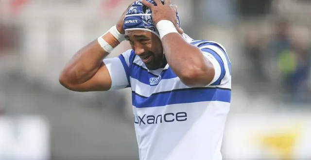 photo  le capitaine du rc vannes joseph edwards a annoncé qu’il serait absent des terrains jusqu’en 2022.  &copy;  quemener yves-marie 