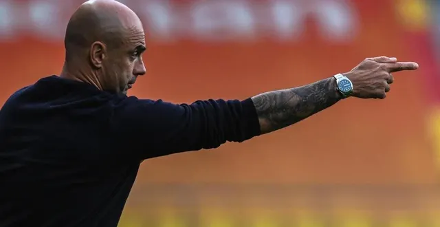 photo  la méthode cris semble se dévoiler au mans fc  &copy;  photo archives le maine libre denis lambert 