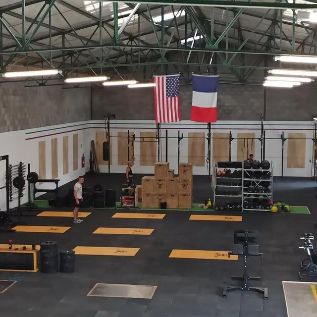 photo la nouvelle salle de l’enseigne crossfit le mans à saint-pavace est deux fois plus grande que la précédente, au mans.  ©  ouest-france