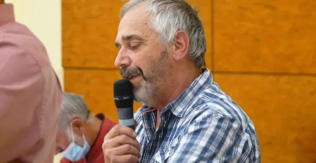 photo  francis lepinette n’a pas caché sa colère devant l’offre d’un nouveau prestataire pour le traitement des déchets de la cchsam.  &copy;  le maine libre 