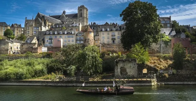 photo  dernier week-end pour découvrir le mans autrement avec la rêveuse de saint-nicolas.  &copy;  archives le maine libre – denis lambert 
