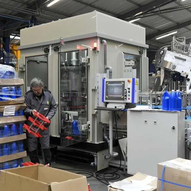 photo serac envisage de créer douze emplois avec la construction d’un nouveau bâtiment.  ©  archives le maine libre yvon loué