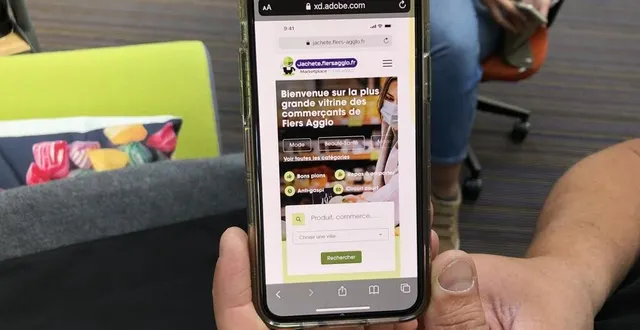 photo  le site jachete.flersagglo.fr sera disponible à partir du 18 octobre 2021.  &copy;  ouest-france 