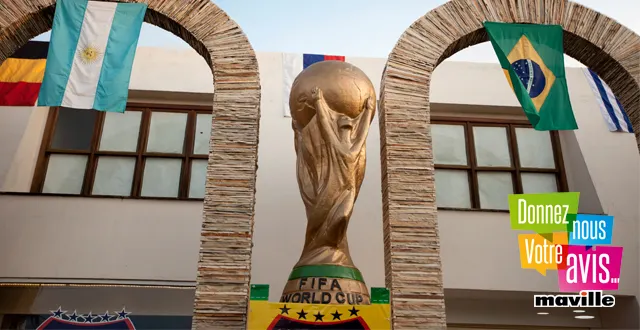 photo débat. football : pour ou contre une coupe du monde tous les deux ans ?