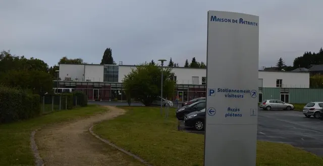 photo  l’ehpad de saint-calais est confronté à un cluster depuis le 21 septembre.  &copy;  le maine libre 