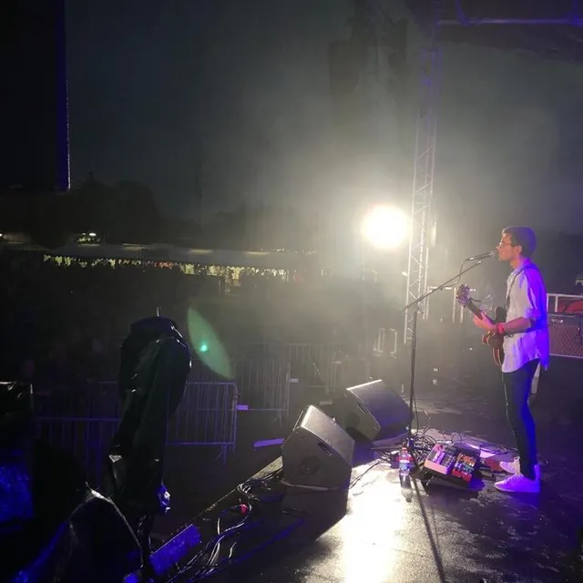 photo burkingyouth a ouvert la soirée sous un ciel incertain.  ©  ouest-france