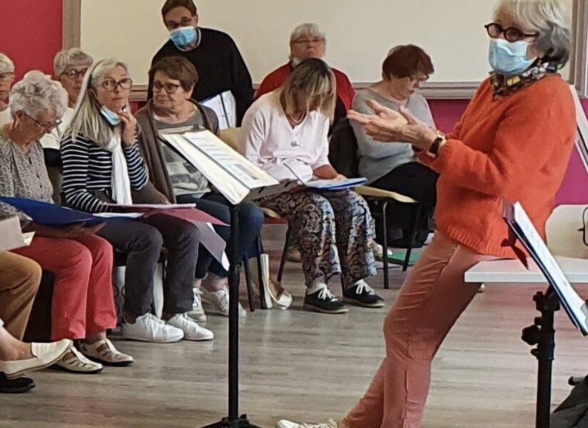 Lamballe Armor. Les Chanteurs de la Cotentin retrouvent de la voix