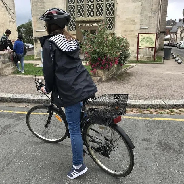 photo un nouvel itinéraire à vélo dans argentan a été balisé cet été.  ©  archives ouest-france