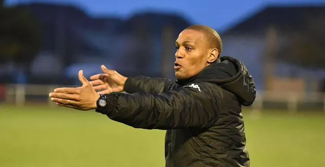 photo  yoann néris, l’entraîneur d’argentan.  &copy;  archives joseph thouin 