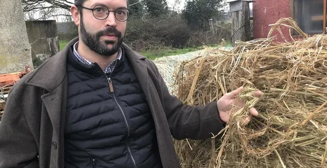 photo  jean foyer, président de qairos énergies, 26 janvier 2021.  &copy;  le maine libre 