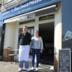 photo  robert bruno vient d’ouvrir son propre bar-restaurant « le bon saint-martin », à laigné-en-belin. 
