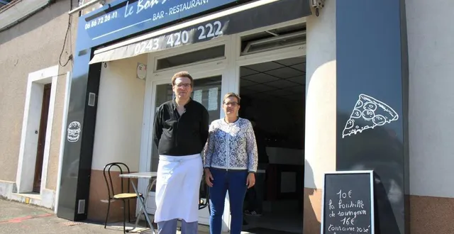 photo  robert bruno vient d’ouvrir son propre bar-restaurant « le bon saint-martin », à laigné-en-belin.  &copy;  le maine libre 