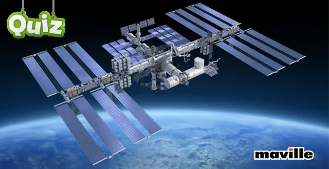 photo 5 questions sur... l'iss (station spatiale internationale)