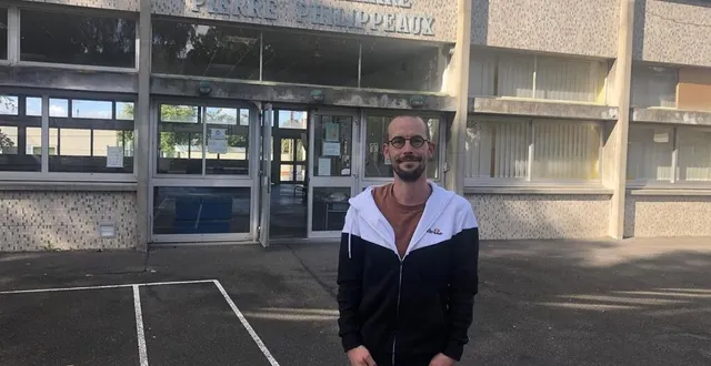photo  antoine lautru devrait rempiler à la présidence du comité local fcpe hauréau-philppeaux cette année, faute de nouveau candidat, dans cette école qui bénéficie pourtant d’un grand nombre de parents investis.  &copy;  le maine libre 