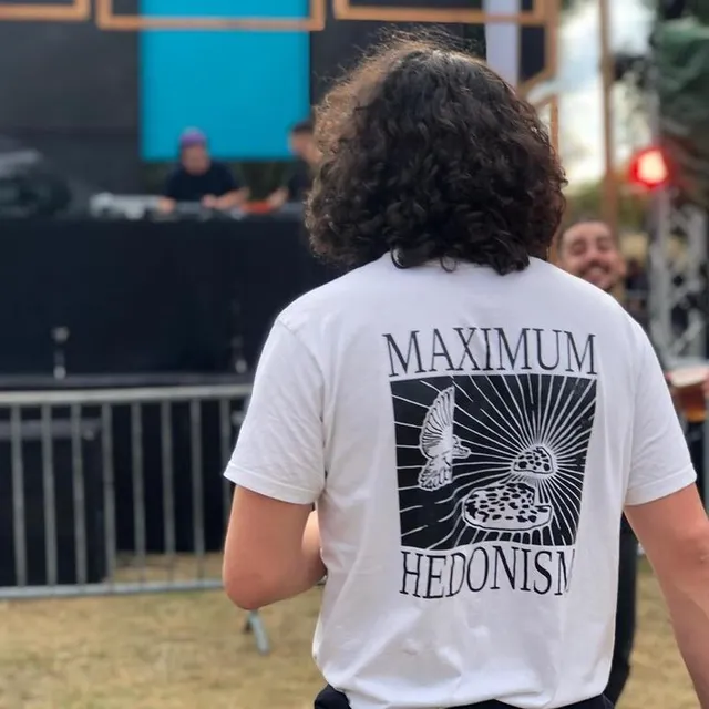 photo dans la journée, avec une grosse chaleur et peu d’ombre, l’ambiance était plutôt calme.  ©  ouest-france