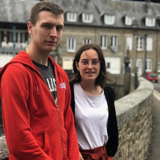 photo stan porquet et marie renard ont fait leurs premiers pas en photographie en 2012 et 2017.  ©  ouest-france