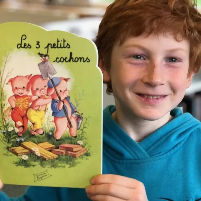 photo les éditions du toucan ont récemment réédité des petits livres de jeanne lagarde, au format de l’époque.  ©  ouest-france