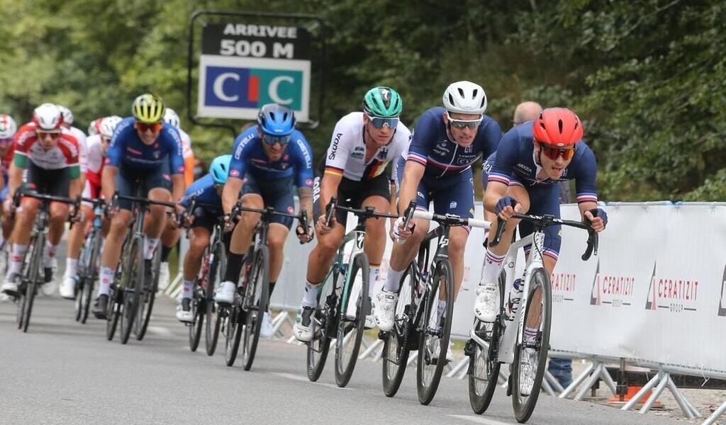 Les championnats d’Europe de cyclisme à Plouay en 2025, les Mondiaux