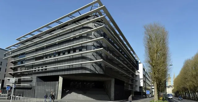 photo  la cour d’appel de caen.  &copy;  illustration archives ouest-france 