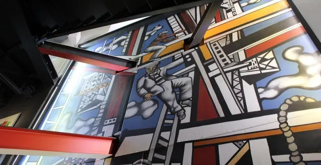 photo  samedi 17 et dimanche 18 octobre 2020, des visites commentées de l’intérieur du musée fernand-léger – andré-mare par l’un de ses architectes étaient proposées à argentan.  &copy;  ouest-france 