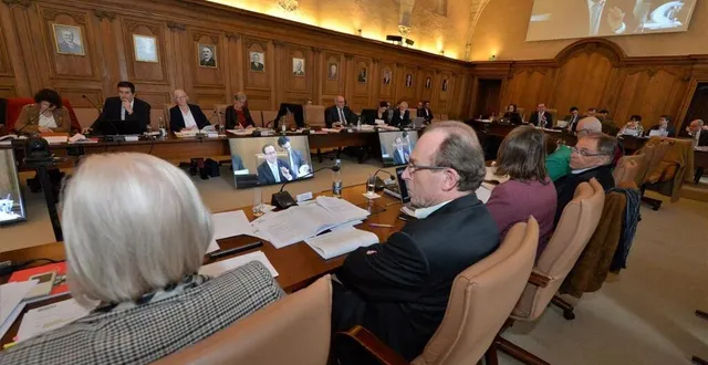 photo  le conseil départemental se réunira, lundi, à terra botanica pour voter, notamment, un budget supplémentaire en lien avec la crise du coronavirus.  &copy;  ouest-france/sébastien aubinaud 